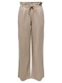 παντελόνια only pants caro wide - oxford tan |