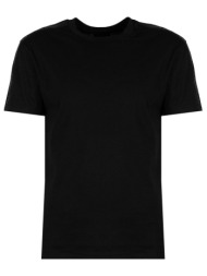 t-shirt με κοντά μανίκια les hommes lf224100-0700-900 | round neck |