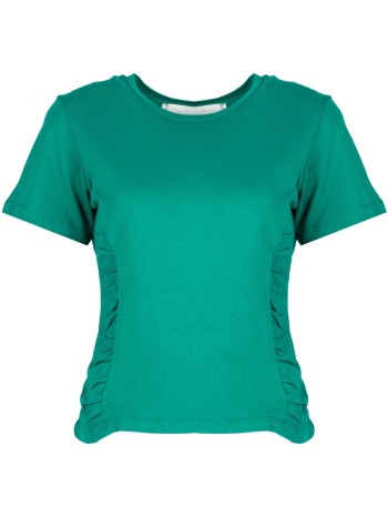 t-shirt με κοντά μανίκια silvian heach cvp23123ts |