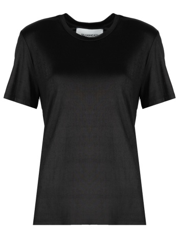 t-shirt με κοντά μανίκια silvian heach gpp23443ts |