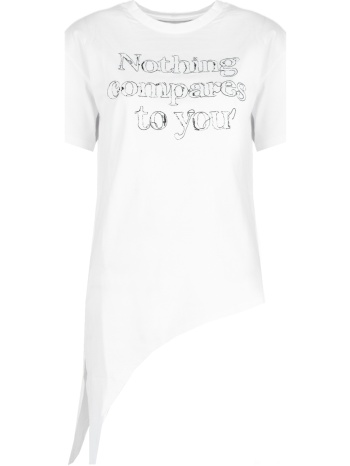 t-shirt με κοντά μανίκια silvian heach gpp23020ts |