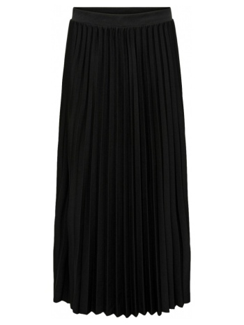 κοντές φούστες only skirt melisa plisse - black |