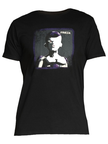 t-shirt με κοντά μανίκια capslab dragon ball z frieza