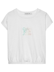 t-shirt με κοντά μανίκια calvin klein jeans ig0ig02432 yaf |