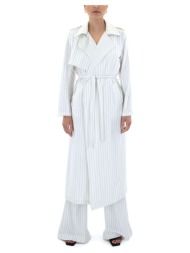 παλτό stefania vaidani opale trench coat women |