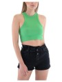 μπλουζάκια με μακριά μανίκια only onlkenya cropped tank top women |