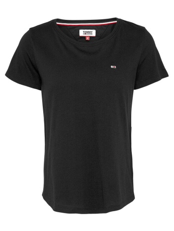 t-shirt με κοντά μανίκια tommy hilfiger tommy jeans soft