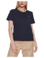 t-shirt με κοντά μανίκια tommy hilfiger tommy jeans soft jersey t-shirt women |