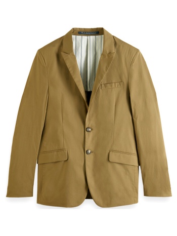 σακάκια scotch & soda unconstructed poplin lightweight