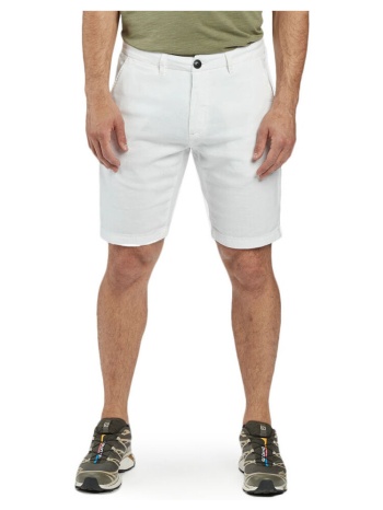 shorts & βερμούδες gabba jason broke linen chino shorts men