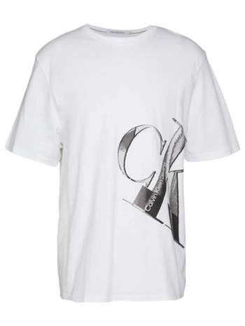 t-shirt με κοντά μανίκια calvin klein jeans j30j324022 yaf | σε προσφορά