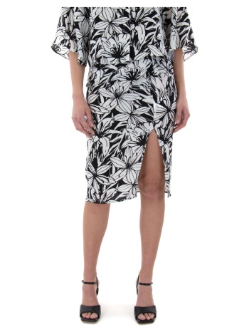κοντές φούστες my t wearables printed midi skirt women |