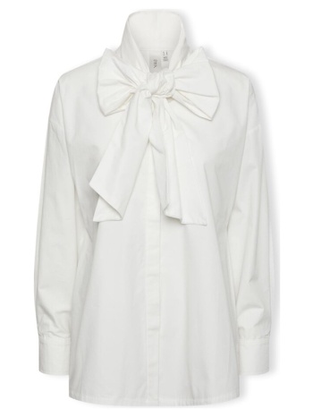 μπλούζα y.a.s yas sigga shirt l/s - star white |