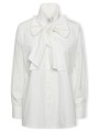 μπλούζα y.a.s yas sigga shirt l/s - star white |