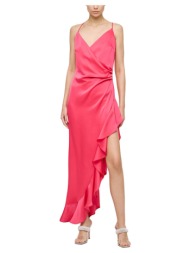 φορέματα access fashion sleeveless ruffles slit maxi dress women access |