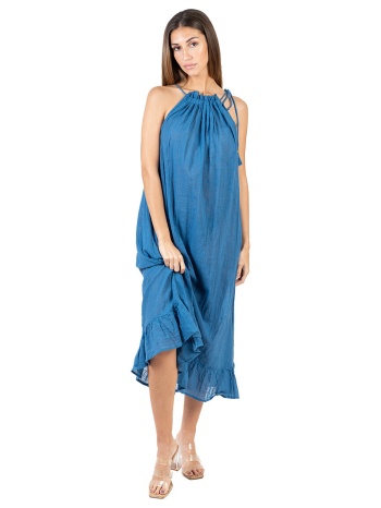 μακριά φορέματα isla bonita by sigris φόρεμα midi | σε προσφορά