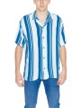 πουκάμισο με κοντά μανίκια jack & jones jcojeff aop resort ss relax ln 12252536 |