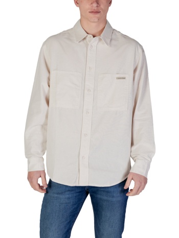 πουκάμισο με μακριά μανίκια calvin klein jeans chambray σε προσφορά