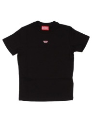 t-shirt με κοντά μανίκια diesel j02237-0grai |