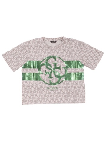 t-shirt με κοντά μανίκια guess j5ri04 k6yw4 | σε προσφορά