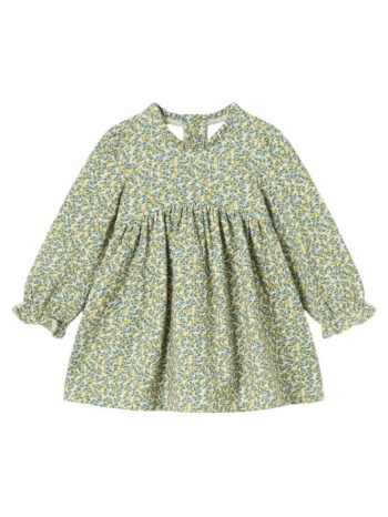 φορέματα mayoral 2926 vestido estampado verde | σε προσφορά