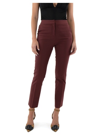 παντελόνια my t wearables high waist slim fit chino pants