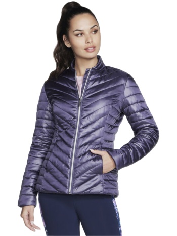 παρκά skechers go shield shine jacket |