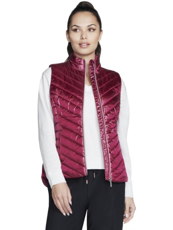 χοντρό μπουφάν skechers go shield shine vest |