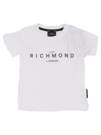 t-shirt με κοντά μανίκια john richmond rbp25003ts | σε προσφορά