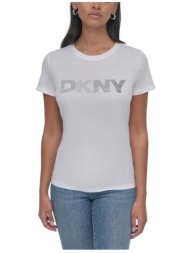 t-shirt με κοντά μανίκια dkny dj5t1423 wtl |