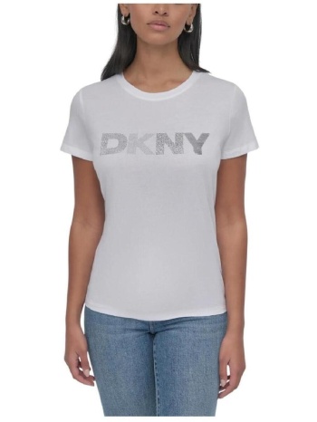 t-shirt με κοντά μανίκια dkny dj5t1423 wtl | σε προσφορά