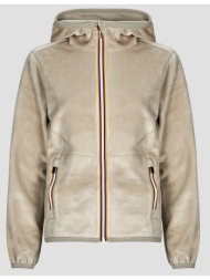 fleece k-way lily velour polar double reversible