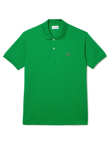 t-shirt με κοντά μανίκια lacoste original regular fit polo