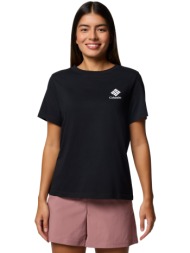 t-shirt με κοντά μανίκια columbia rolling bend graphic ss tee |