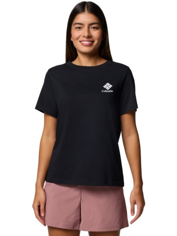 t-shirt με κοντά μανίκια columbia rolling bend graphic ss