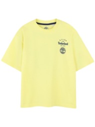 t-shirt με κοντά μανίκια timberland t60429 |