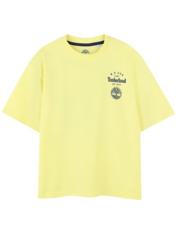 t-shirt με κοντά μανίκια timberland t60429 | σε προσφορά
