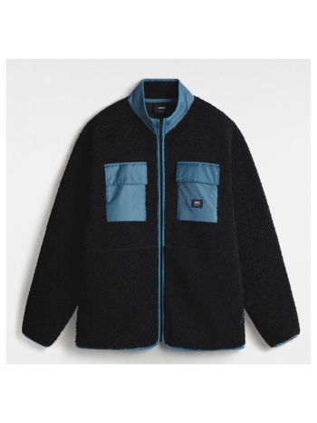 φούτερ vans debrusk loose sherpa fz | σε προσφορά