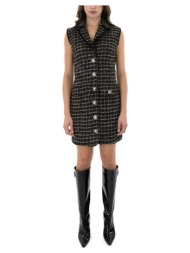 φορέματα twenty-29 plaid buttoned sleeveless mini dress women |