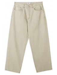 παντελόνια obey bigwig baggy denim |