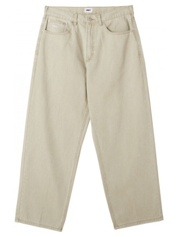 παντελόνια obey bigwig baggy denim | σε προσφορά