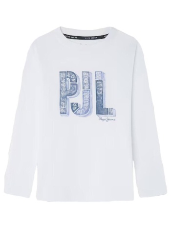 t-shirt με κοντά μανίκια pepe jeans pb503908 800 | σε προσφορά