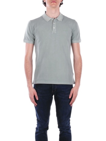t-shirt με κοντά μανίκια woolrich cfwopo0065mrut1483 | σε προσφορά