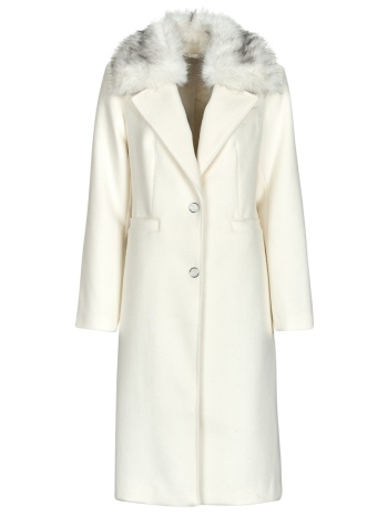 παλτό guess karole fur collar