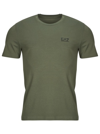 t-shirt με κοντά μανίκια emporio armani ea7 train core id m