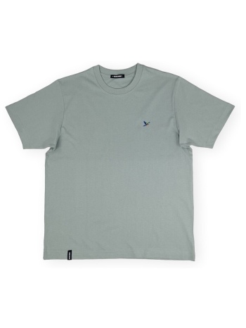 t-shirts & polos organic monkey t-shirt pirate mate - mint |