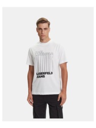 t-shirt με κοντά μανίκια karl lagerfeld a3m17002 |