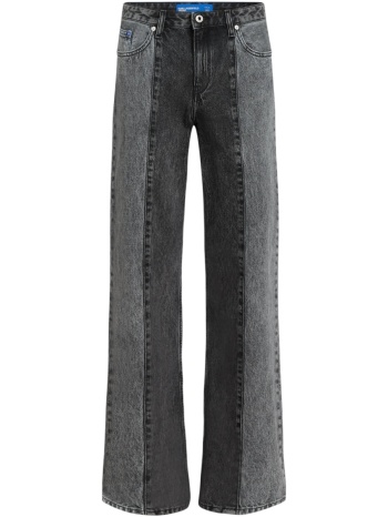 tζιν σε ίσια γραμή karl lagerfeld klj mr relaxed bloked