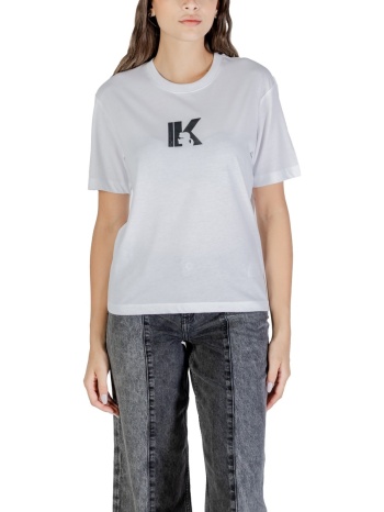 t-shirt με κοντά μανίκια karl lagerfeld klj reg k logo tee