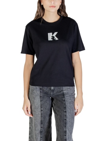 t-shirt με κοντά μανίκια karl lagerfeld klj reg k logo tee